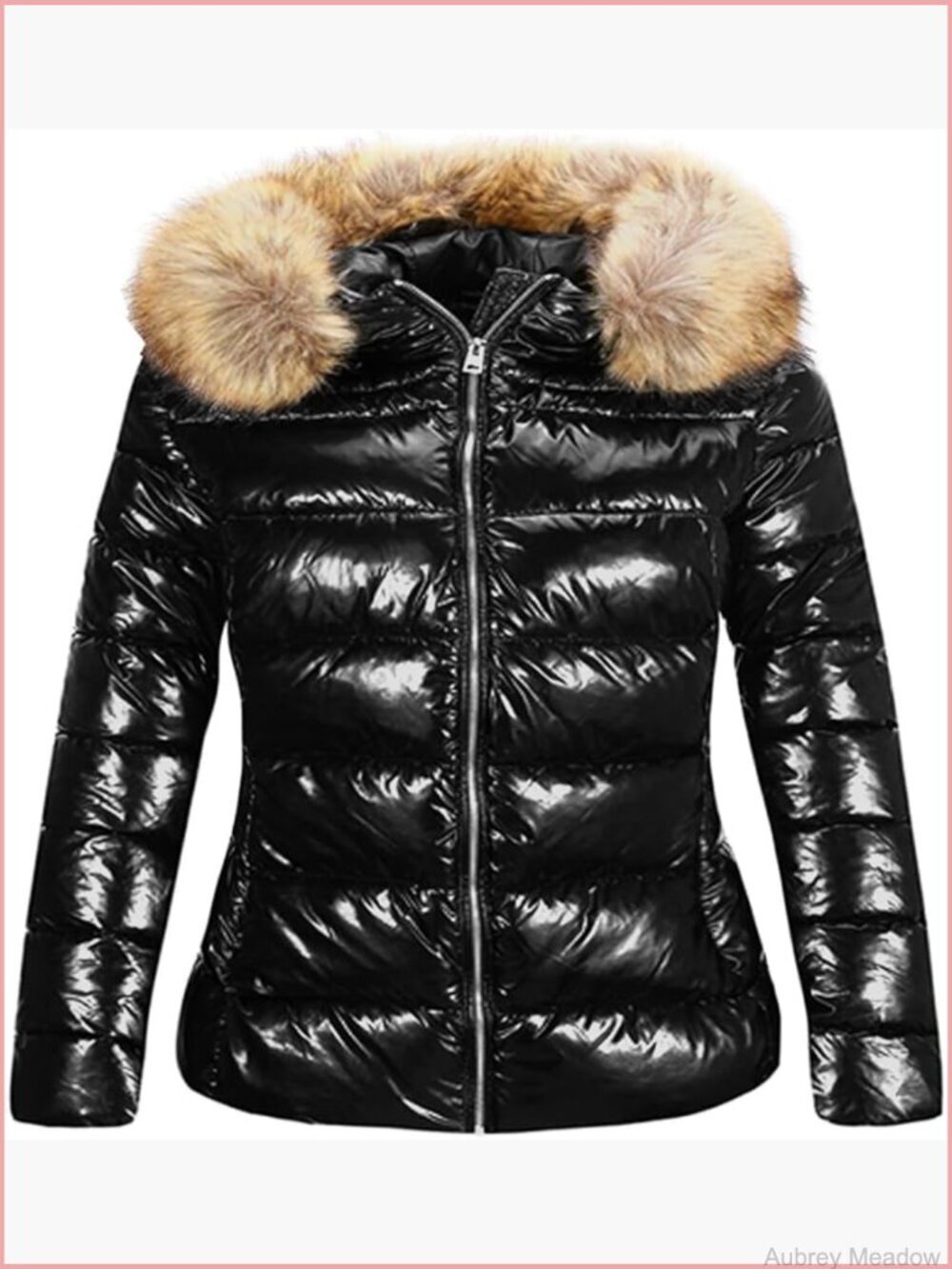 Women's Plus Size Puffer Coat Hooded Thicken Winter Jacket 1X-5X